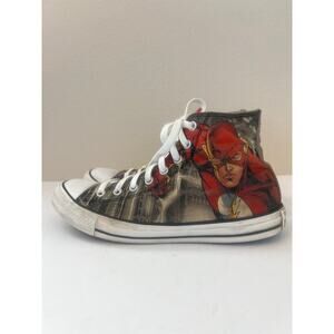 DC COMICS x CONVERSE CHUCK TAYLOR ALL STAR HIGH "THE FLASH" SNEAKERS